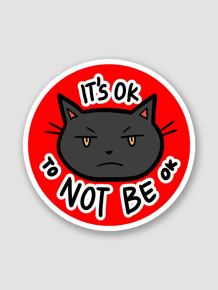 It's OK to not be OK Sticker product image (1)
