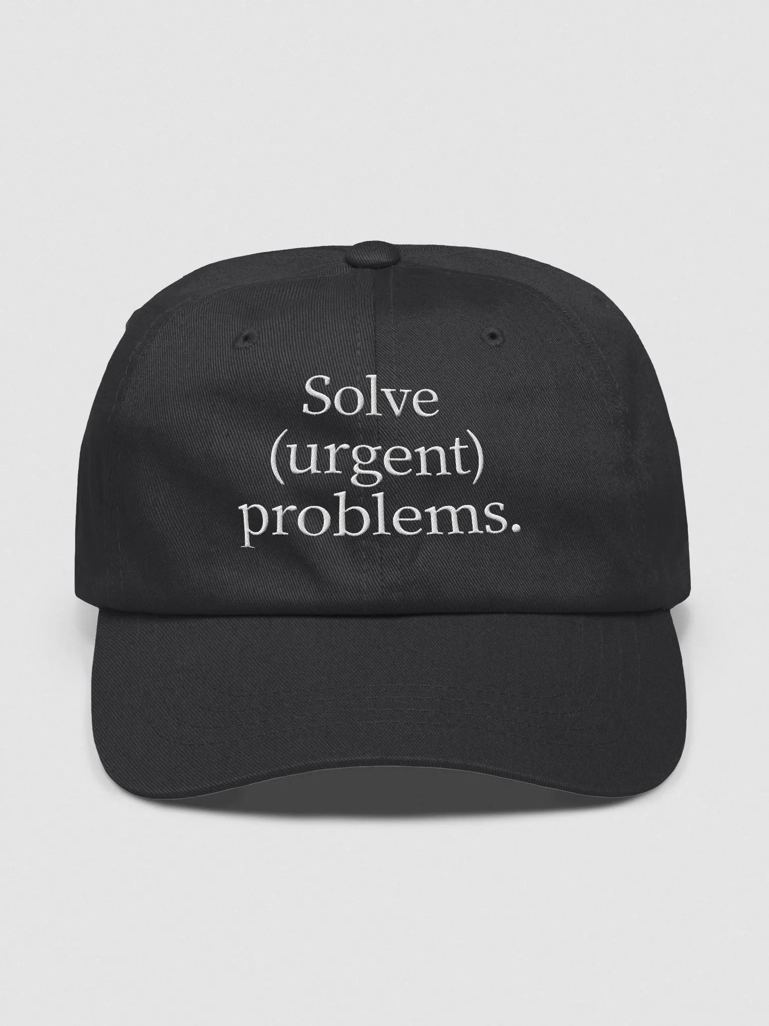 Solve (urgent) problems hat product image (1)