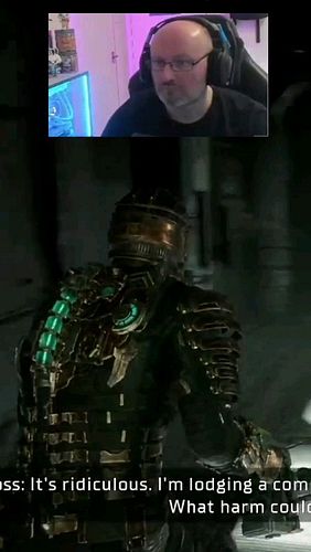 Nope!  Nope! #deadspaceremake