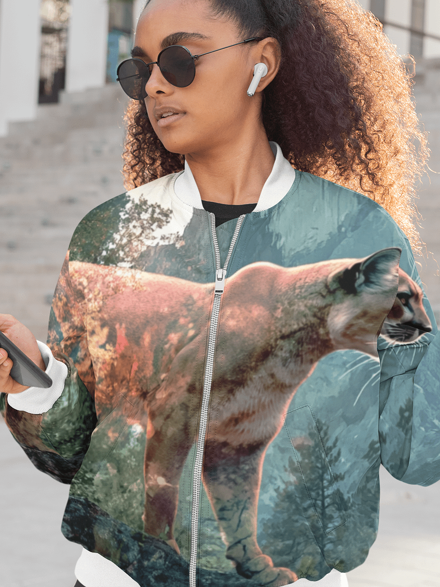 Mountain Lion, Bomber Jacket product image (1)