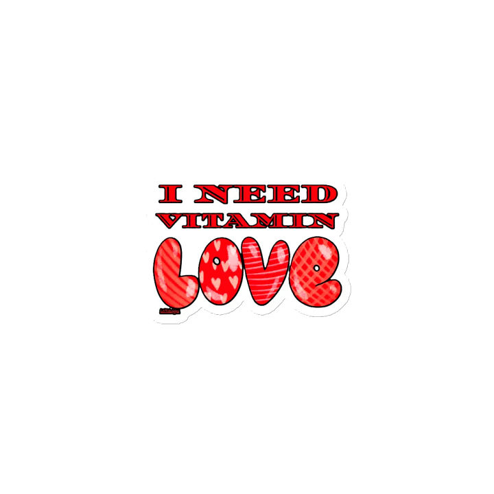 I NEED VITAMIN LOVE product image (1)