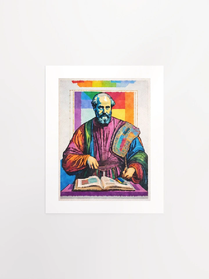 The Rainbow Oracle Of Aristotle #2 - Print product image (1)