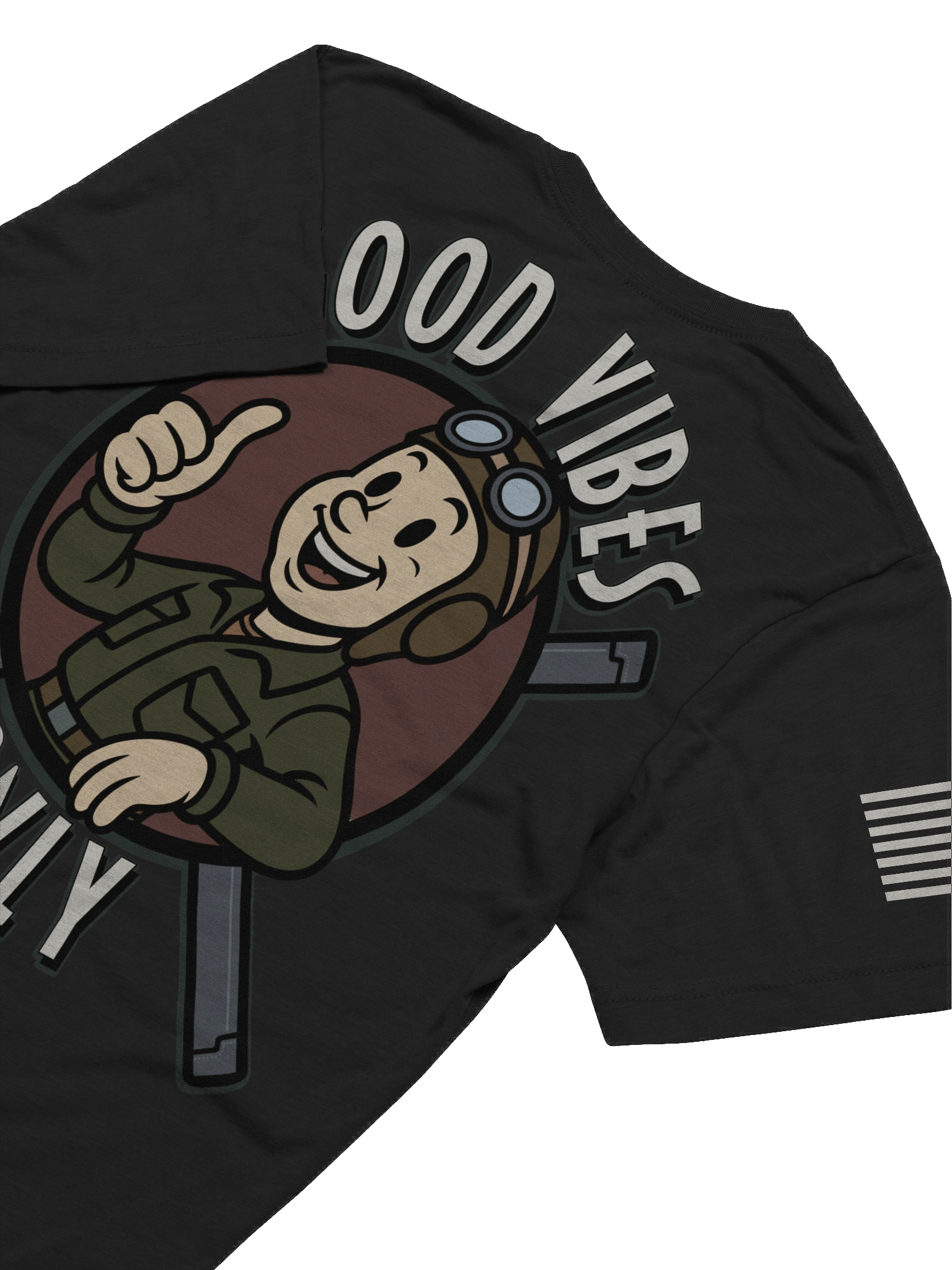 "GOOD VIBES v2" SuperSoft Shirt product image (5)