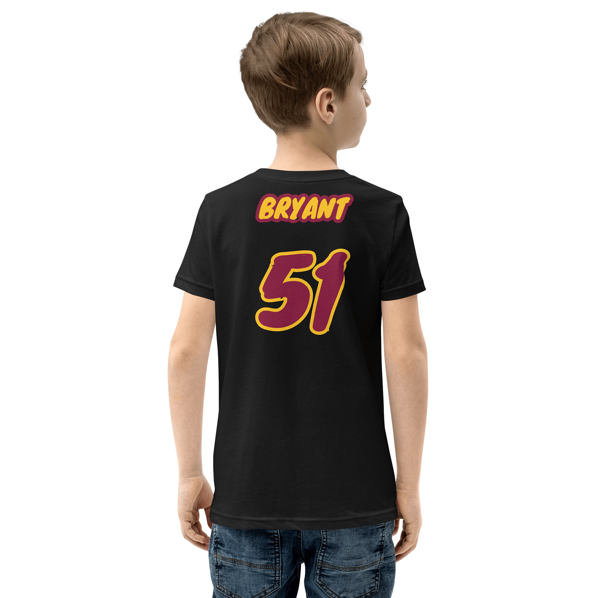 Sun Devil Bryant Vibes - Youth Short Sleeve Tee product image (9)