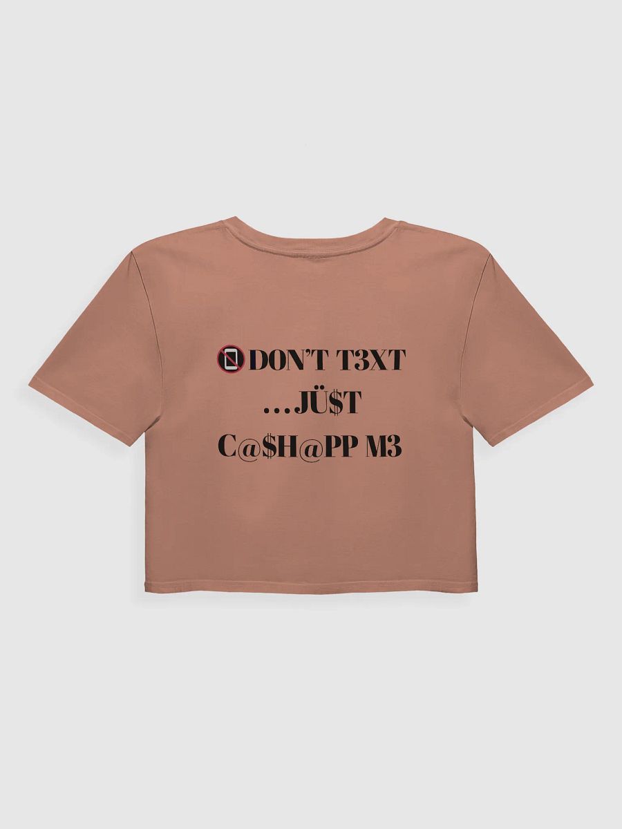 $.T.@.T - C@$H@PP M3 Crop Tee product image (2)