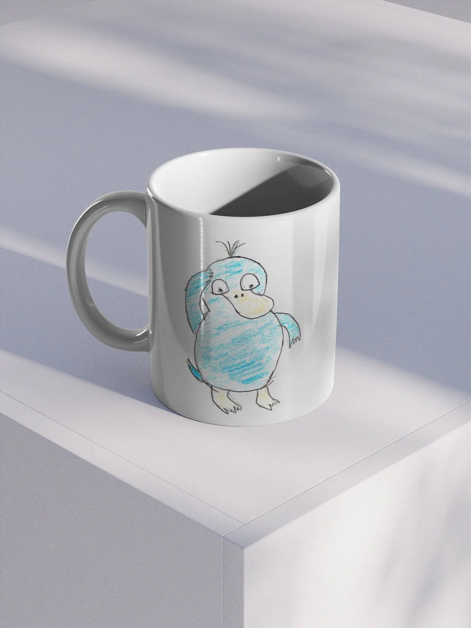 Fine Art - Shiny Psyduck product image (1)