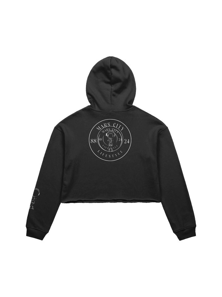 Mars City Moto Lifestyle Woman's Cropped Hoodie product image (8)