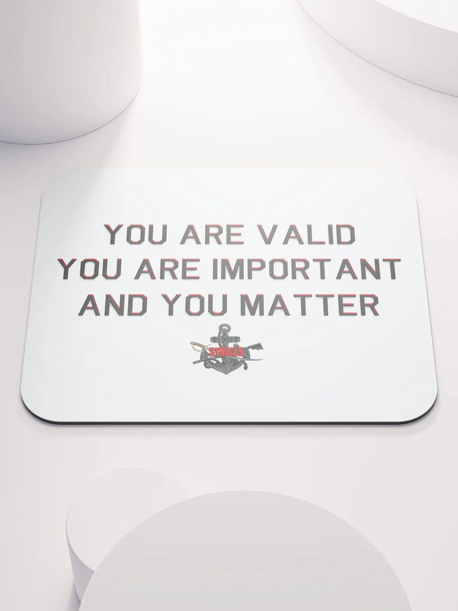 Positivity - Mouse Pad product image (1)