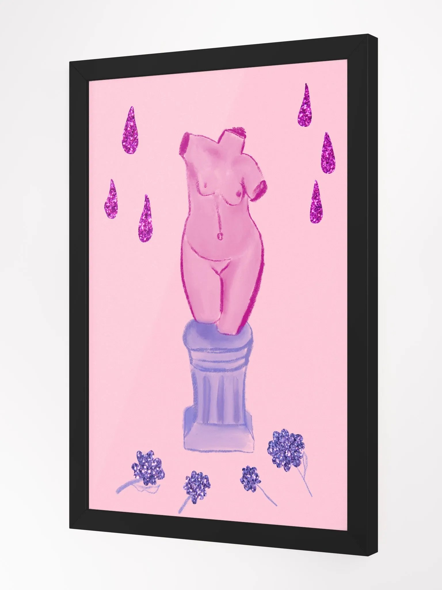 Torso of Aphrodite Framed Art Print product image (2)