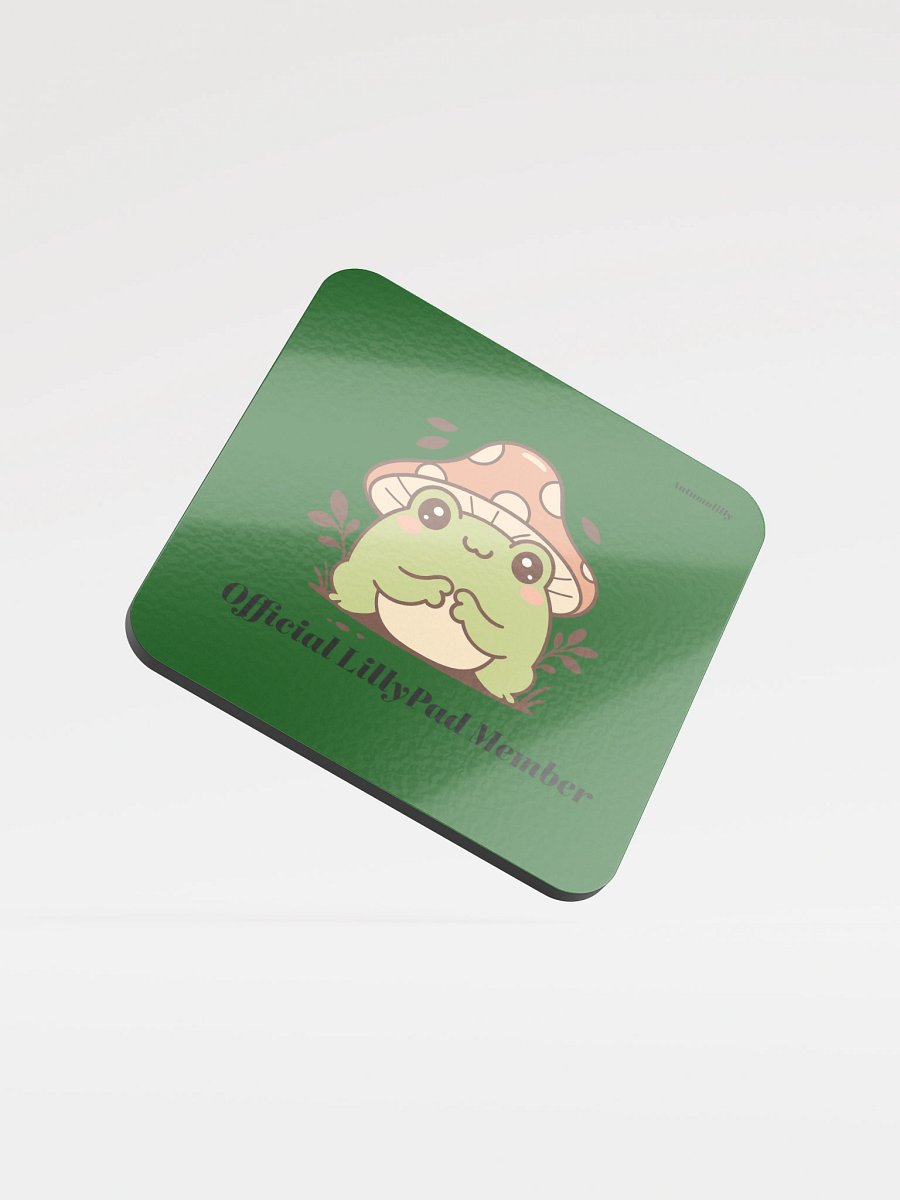 Official LillyPad Member Coaster product image (1)