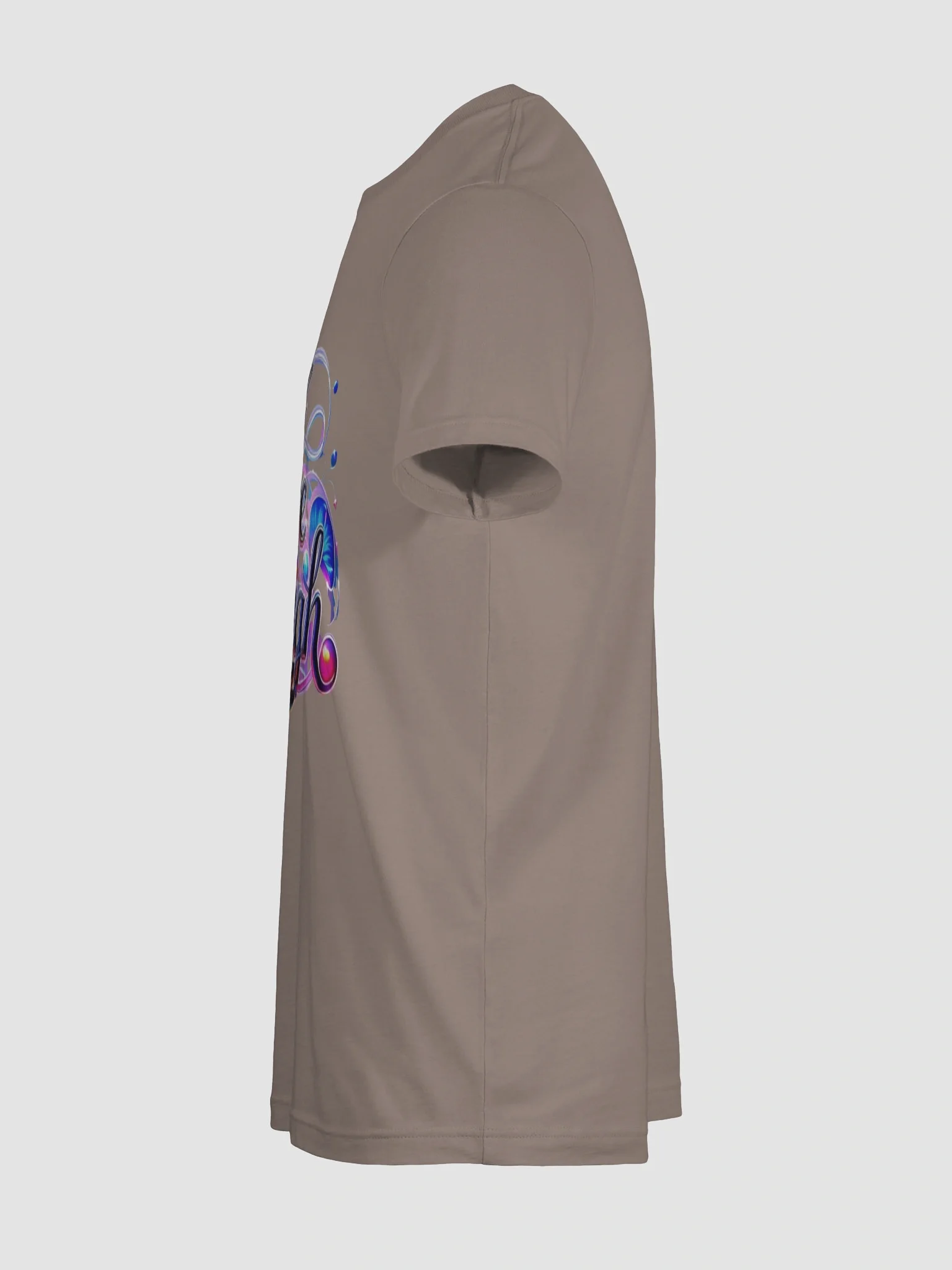 Vibrant Floral Live Love Laugh T-Shirt product image (35)