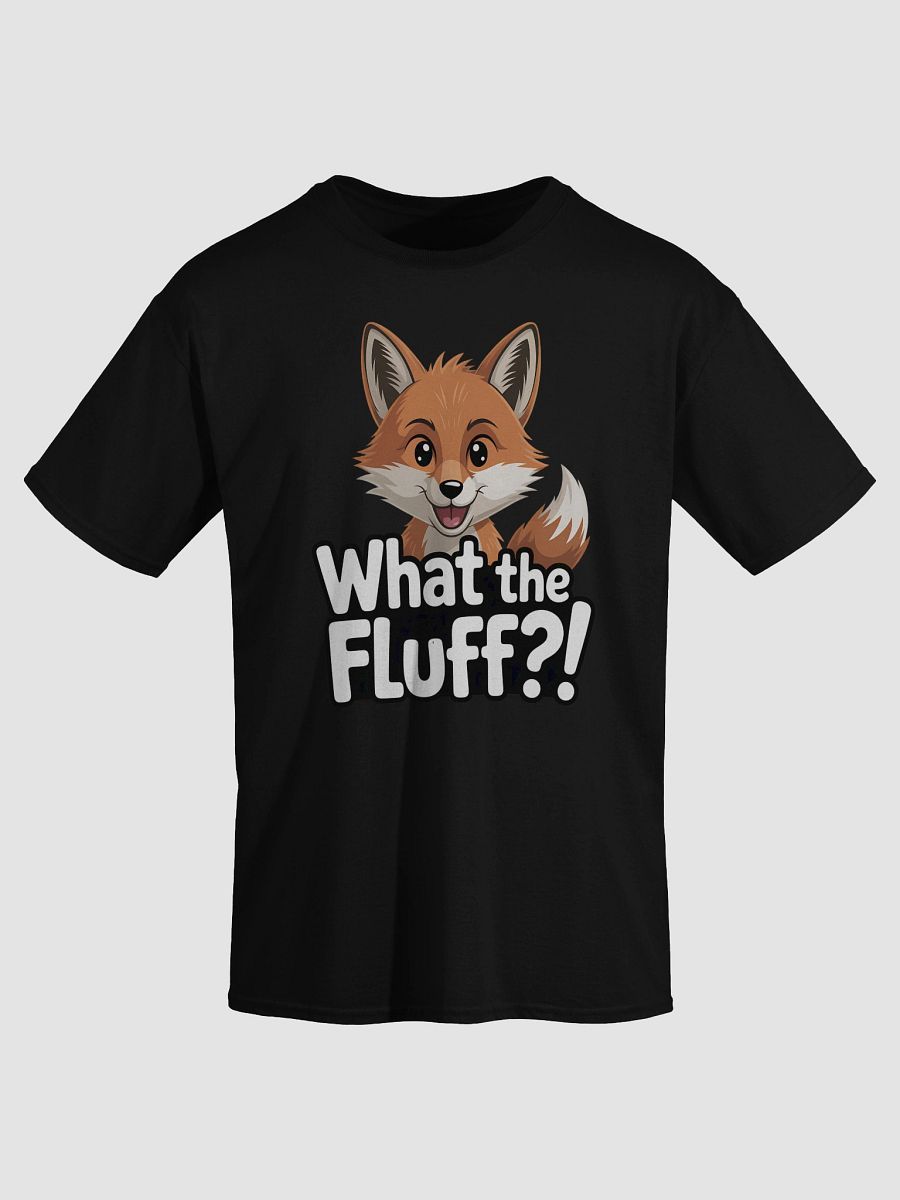 What the Fluff?! Fox Cartoon T-Shirt product image (33)