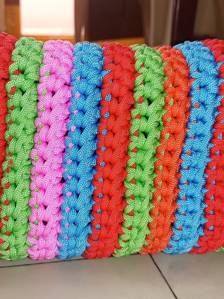 Crochet big basket product image (2)