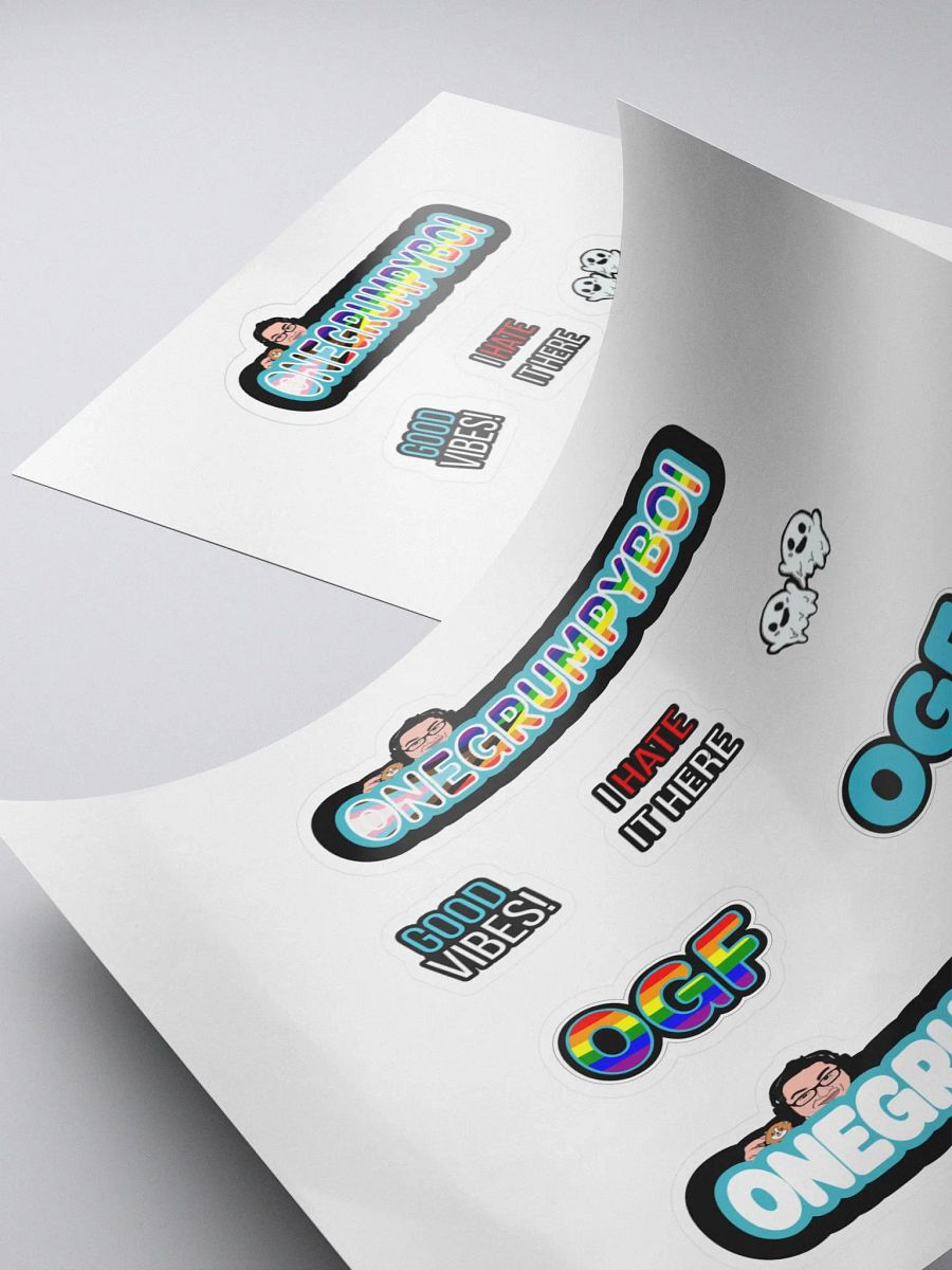 OGB Full Sticker Collection! product image (4)