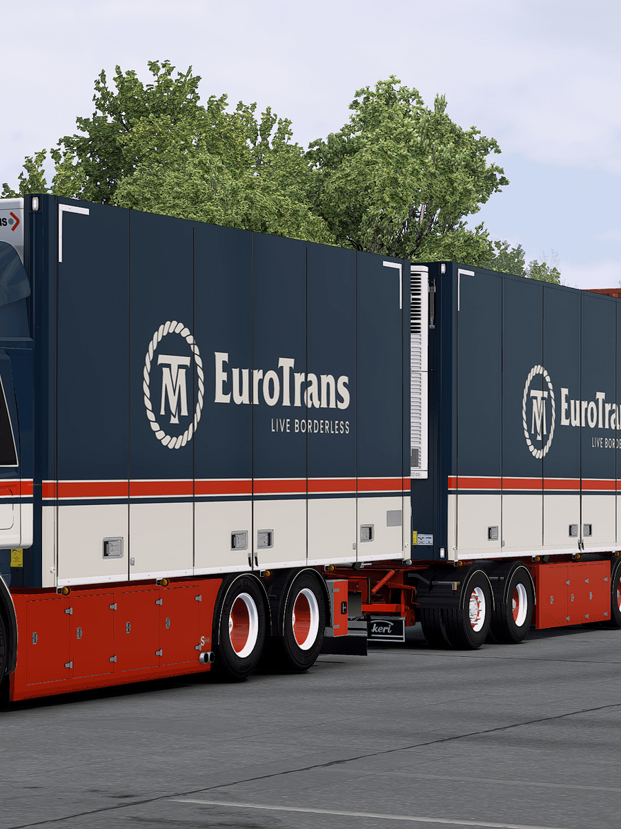 ETS2 TM Multicolor Skin Pack for Scania PGR with Rigid & Trailer Schmitz product image (5)