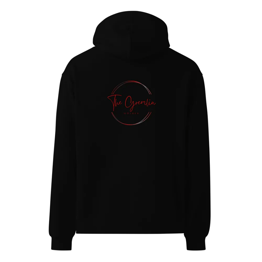 Hide and Seek Cat Oversized Hoodie product image (3)