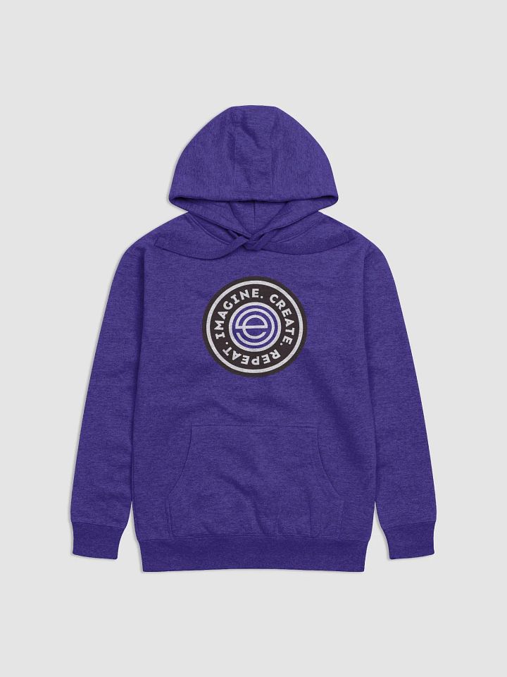 Imagine. Create. Repeat Unisex Hoodie product image (2)