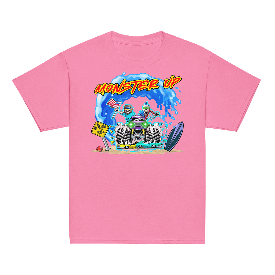 MONSTER UP : Gildan Youth Classic Tee product image (2)