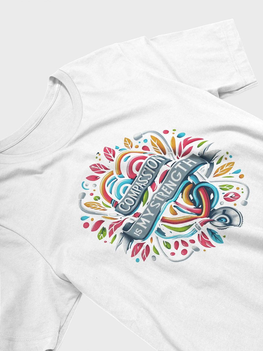 Heartfelt Compassion Stethoscope T-Shirt product image (33)