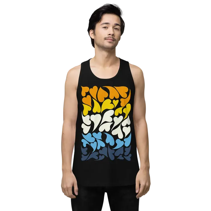 Nestled PRIDE Aroace Tank Top product image (1)