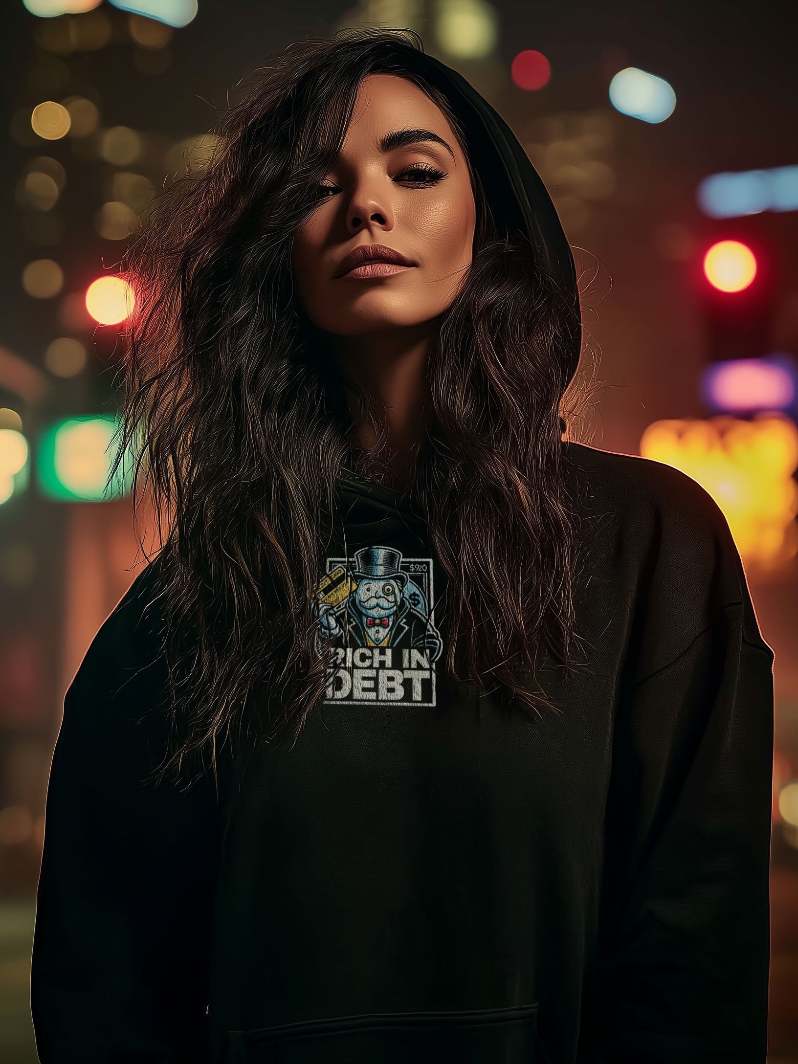 Rich In Debt Hoodie product image (1)