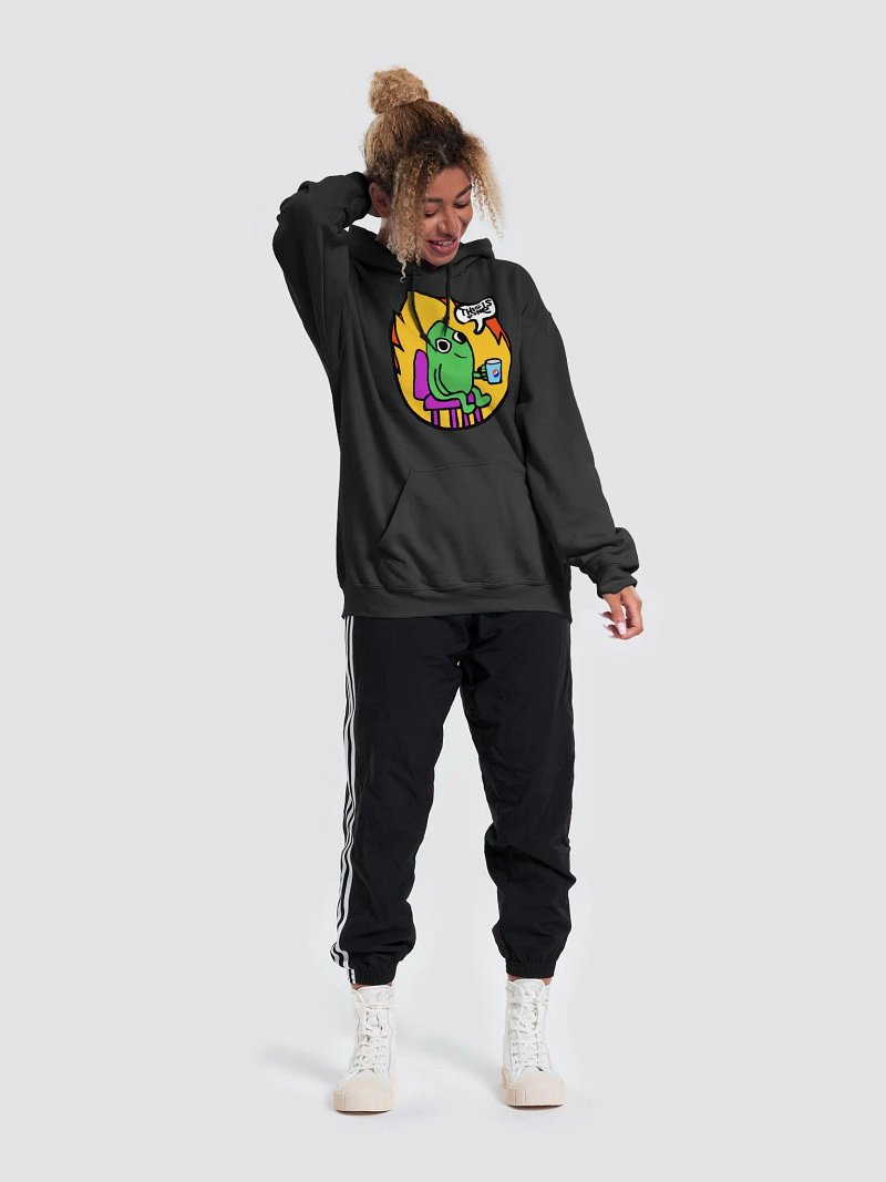 THIS IS FINE HOODIE
