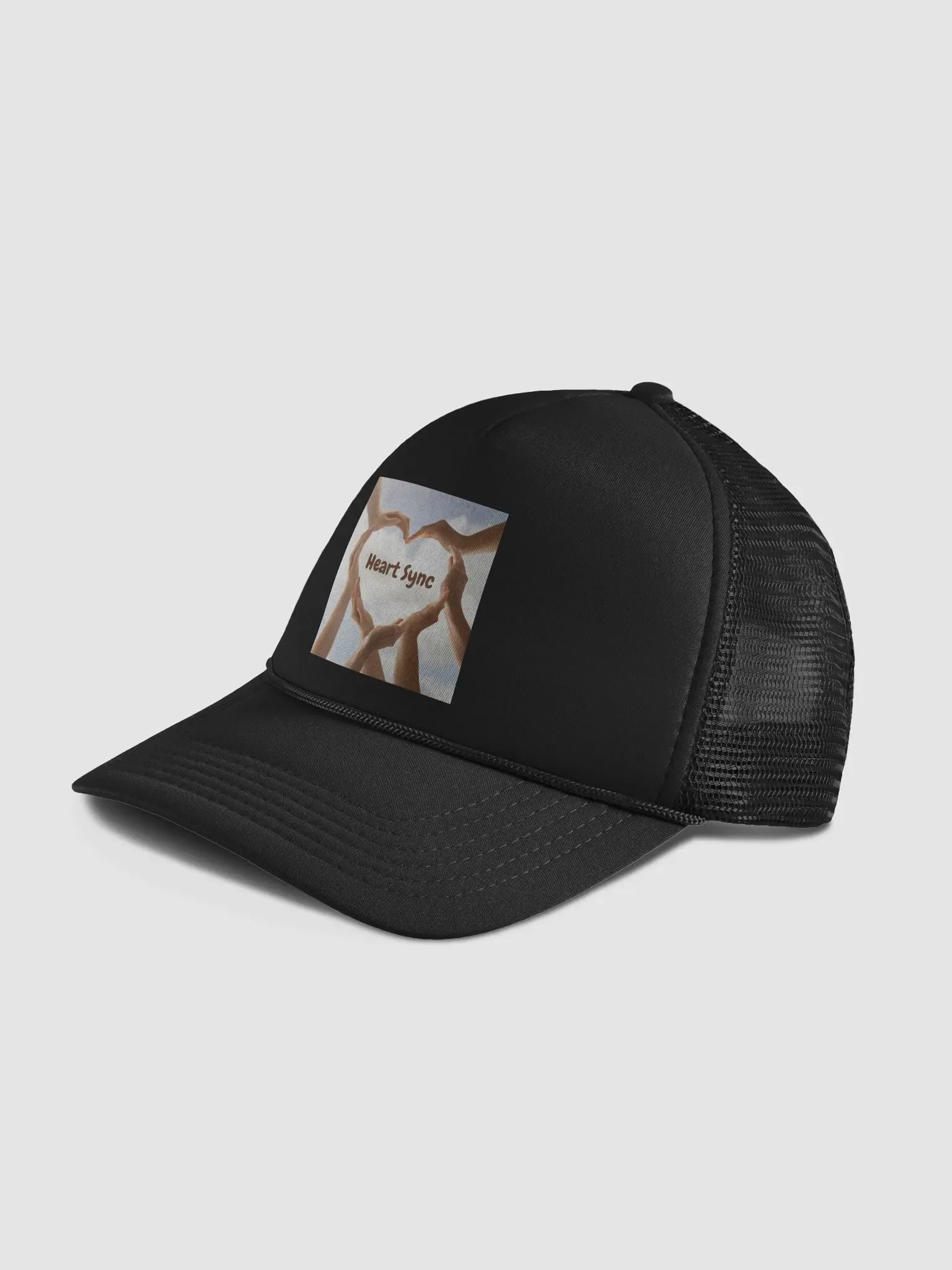 Heart Sync Unity Trucker Hat product image (4)