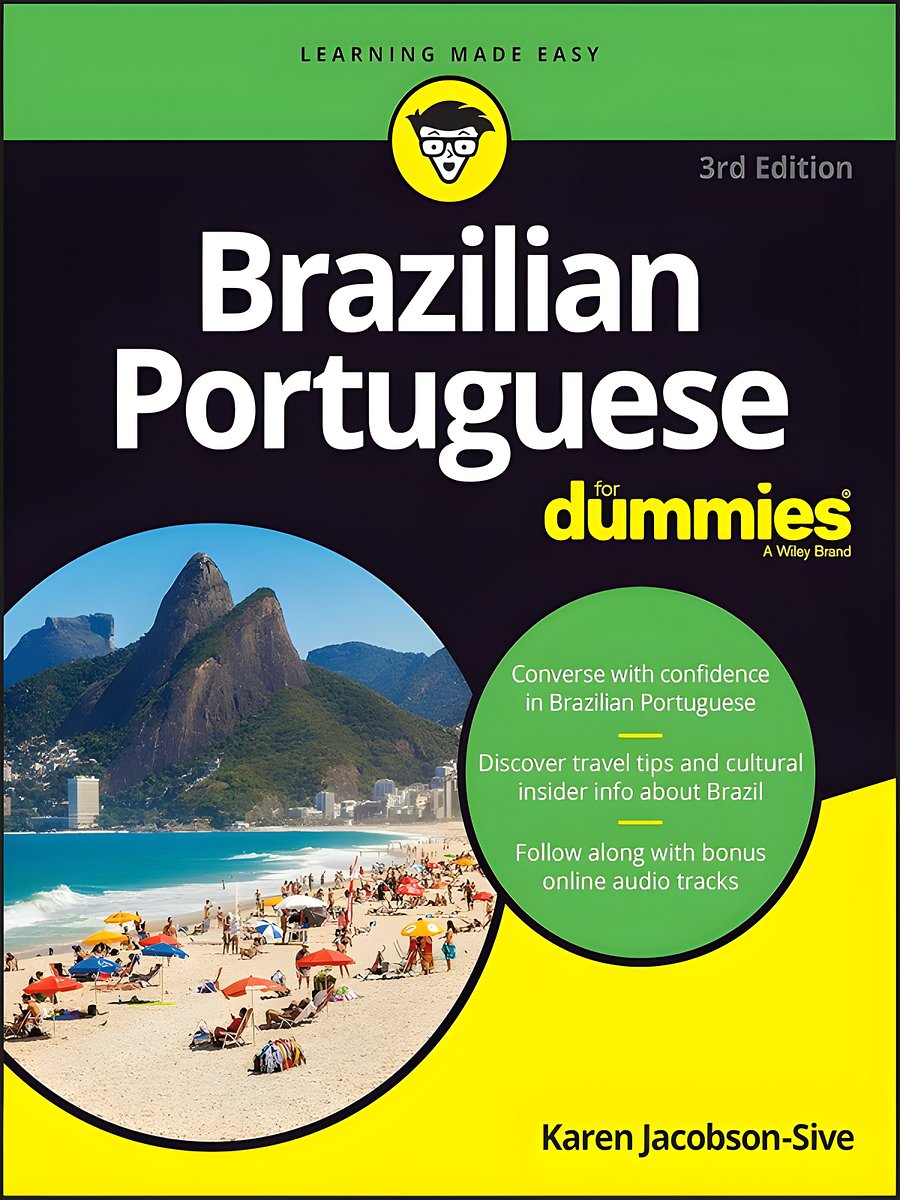 Brazilian Portuguese For Dummies product image (1)