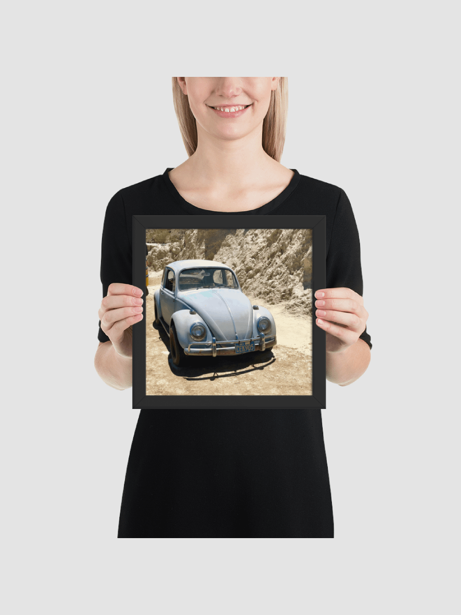 Riding around Framed photography Poster product image (1)