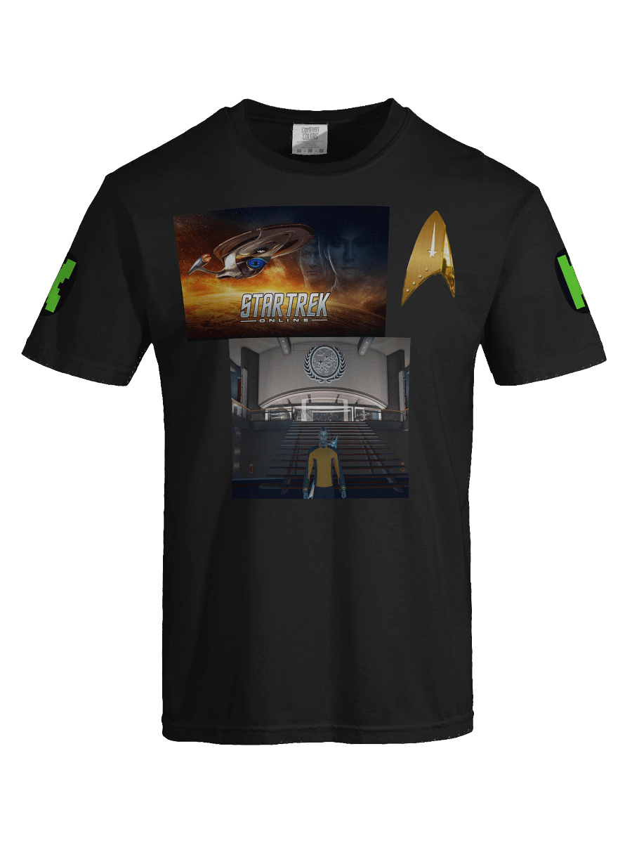 STAR TREK ON KICK.COM T'Shirt product image (39)