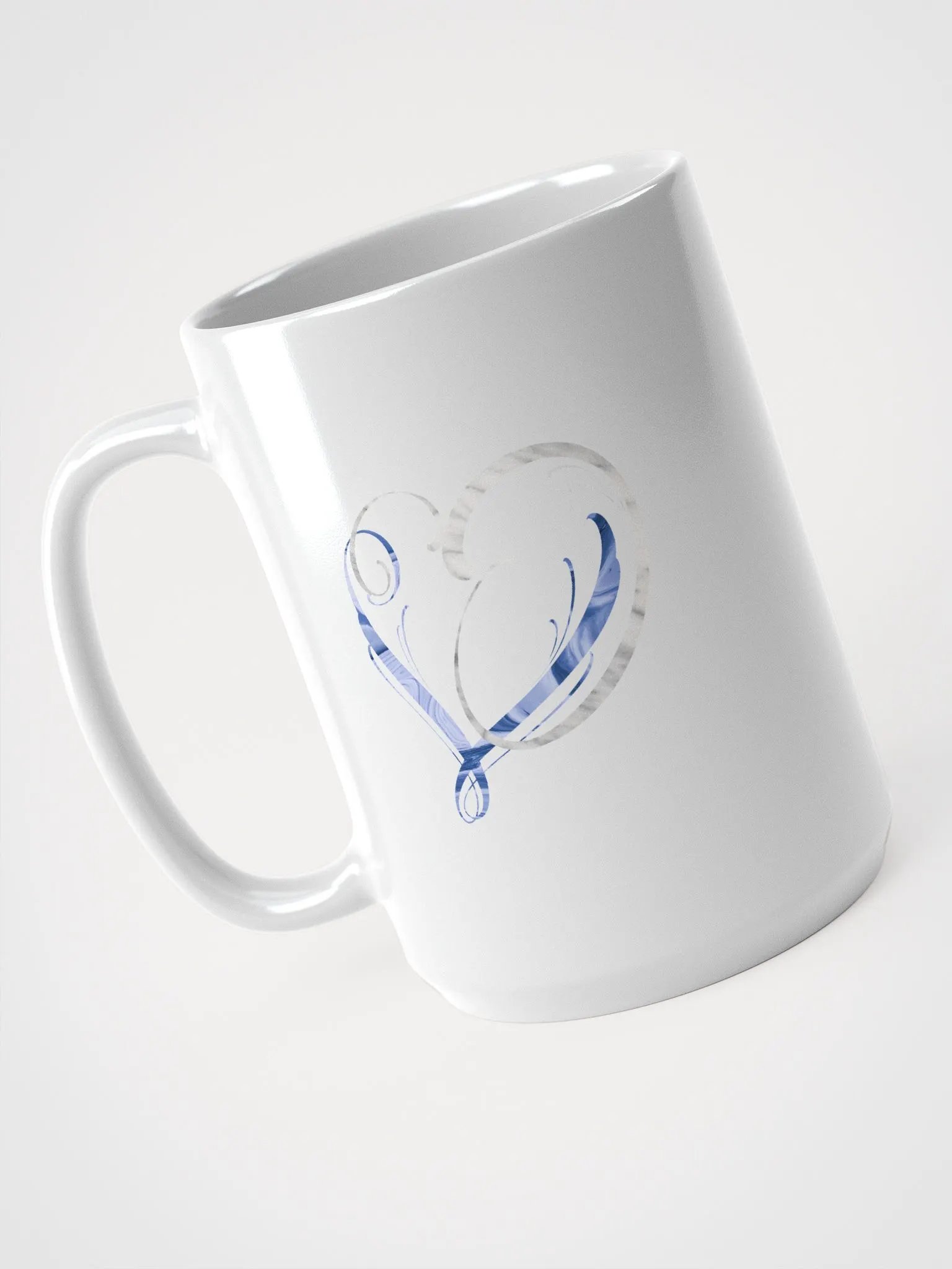 Ice Logo White Coffee Mug product image (3)