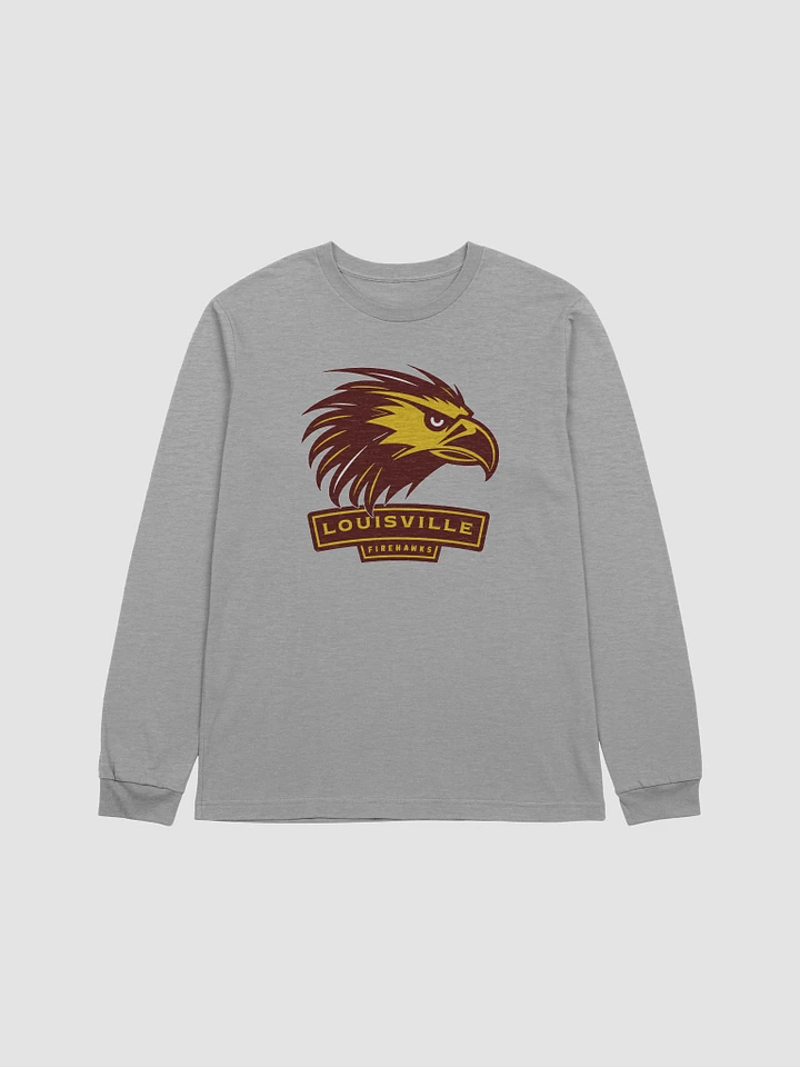 Louisville Firehawks Unisex Long Sleeve T-Shirt by Canvas product image (4)