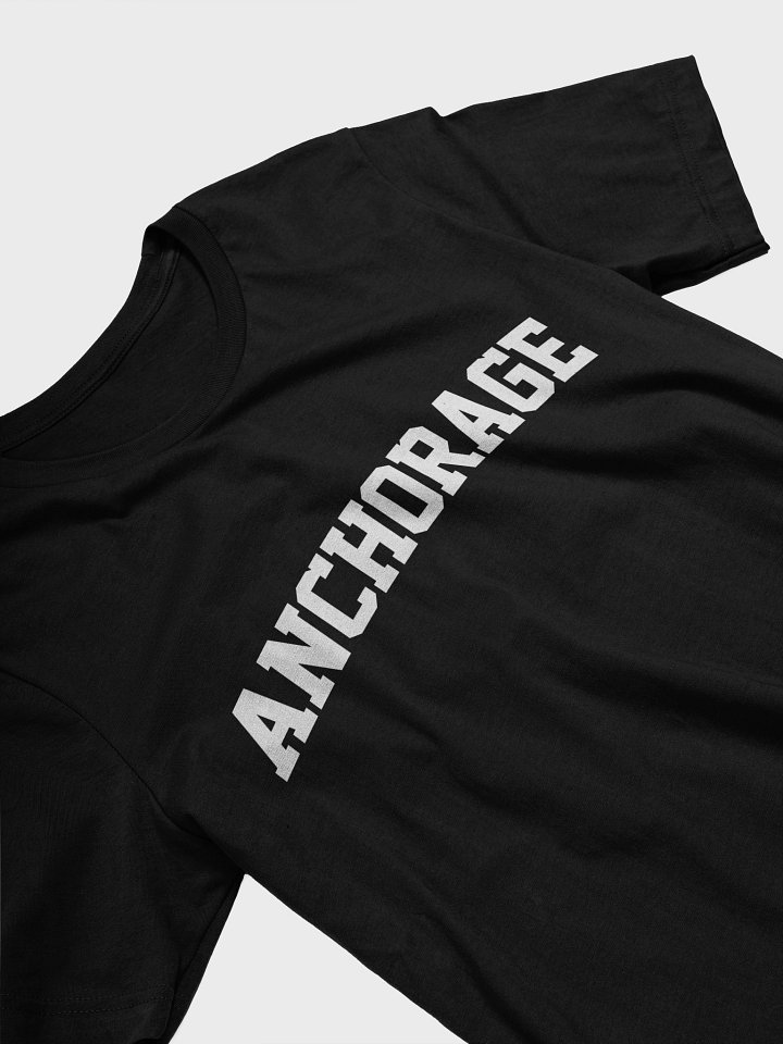 Anchorage College University Sports Athletic T-Shirt product image (1)