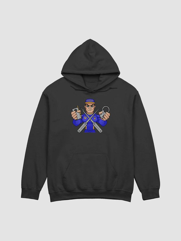 Blue Guy Hoodie product image (2)