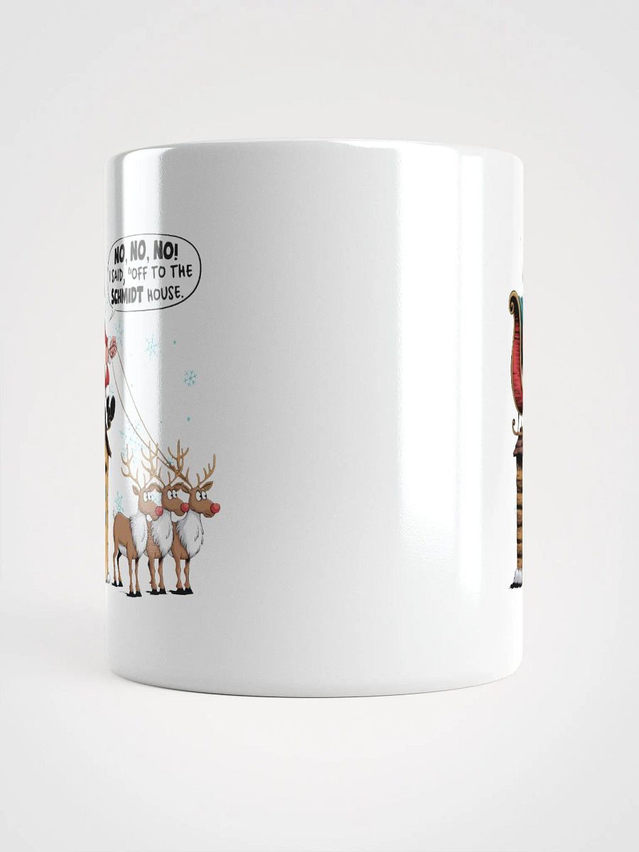Confused Santa Sleigh Ride Mug product image (5)
