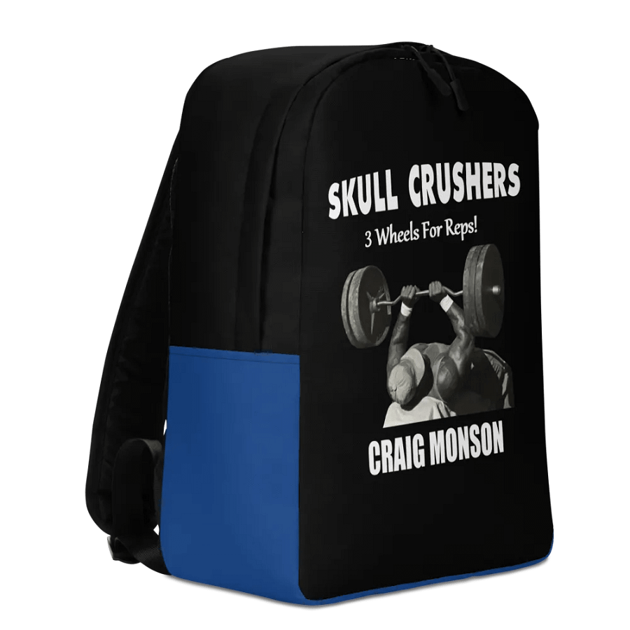 Craig Monson Three Wheels For Reps! Backpack product image (2)