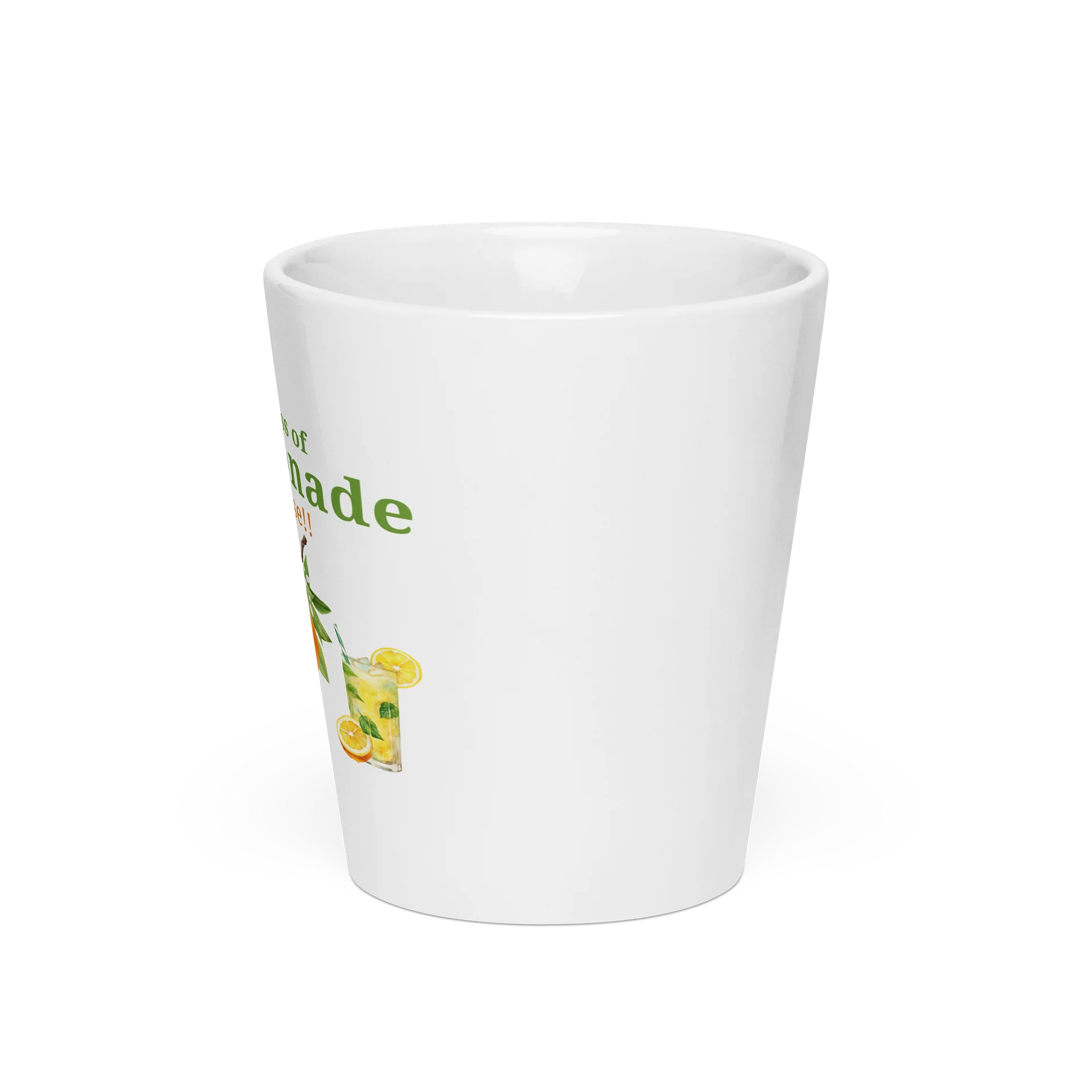 Citrus Delight Latte Mug product image (3)
