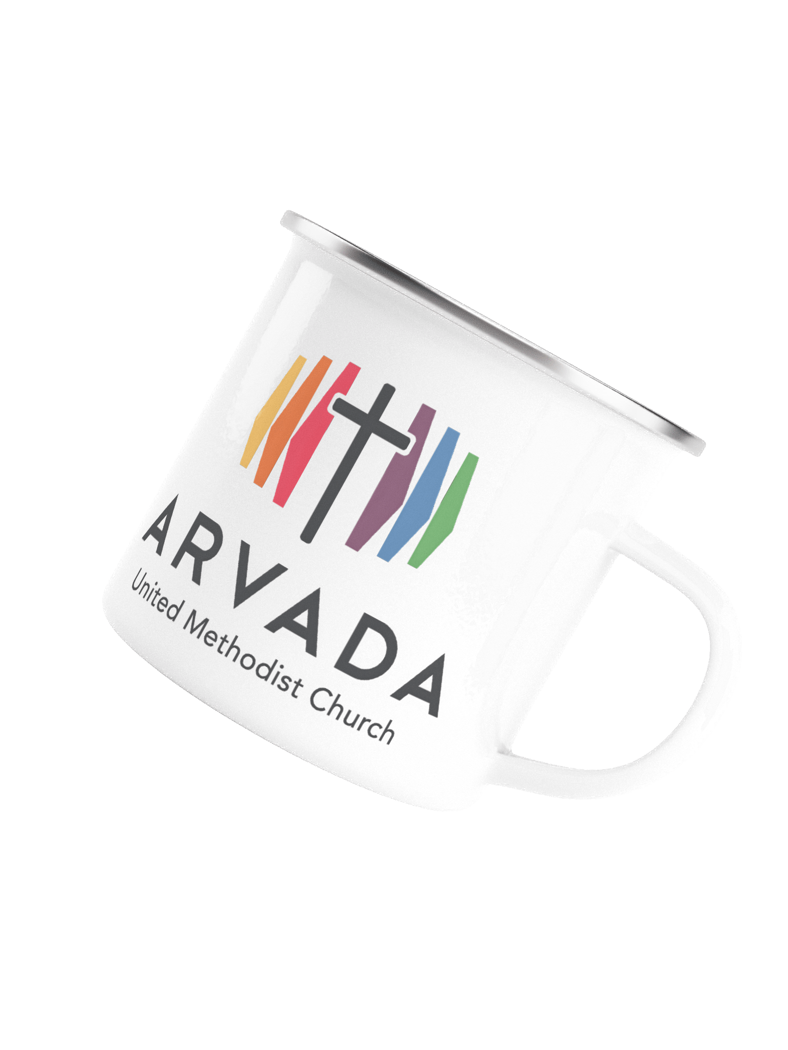 Adventure Awaits Enamel Mug product image (5)