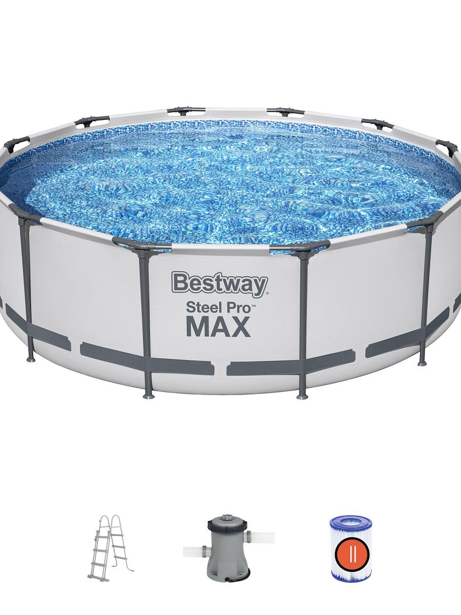Bestway (56420) Steel Pro MAX™ 12' x 48"/3.66m x 1.22m Pool Set product image (7)