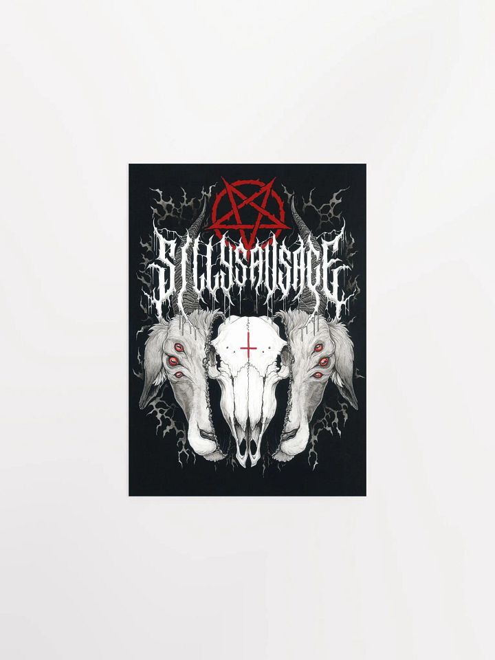 Sillysau5age Poster product image (1)