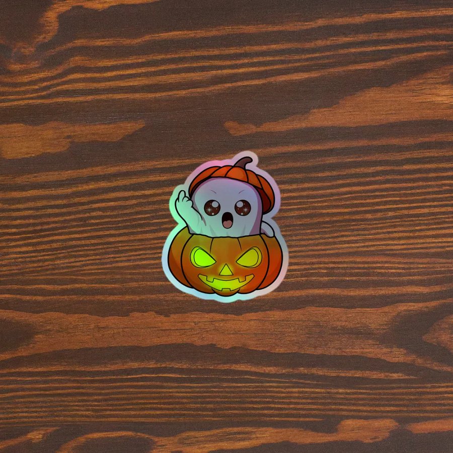 Spooky Surprise Holographic Sticker Sheet product image (5)