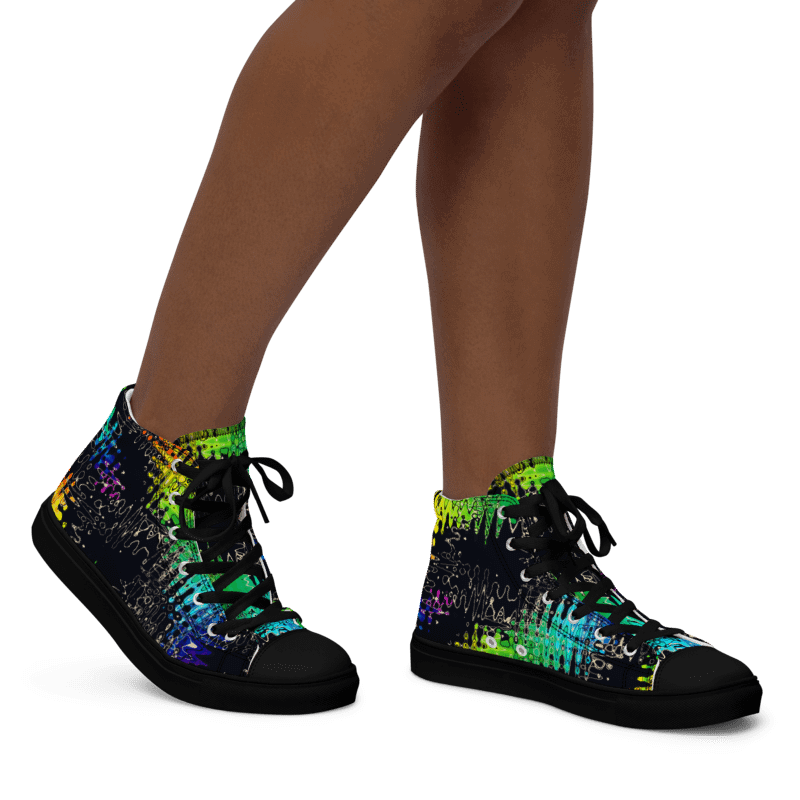 Cyber High Top Canvas Shoes (womens) product image (6)