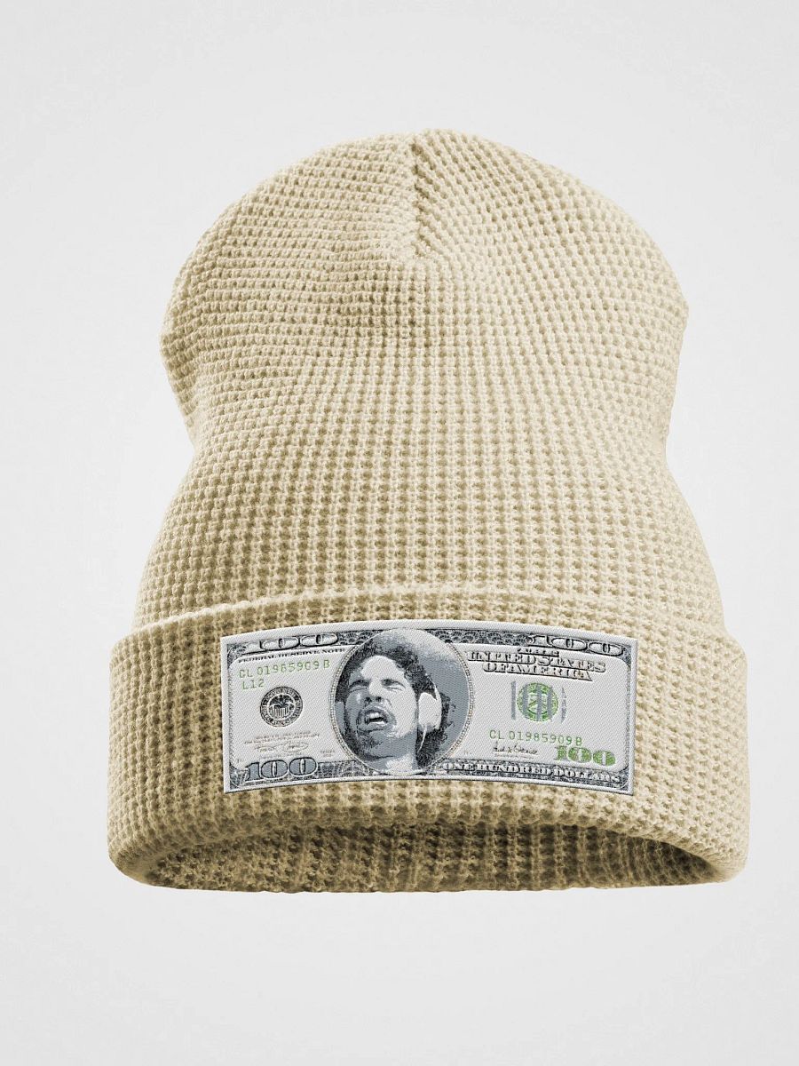 PTT $100 Waffle Beanie product image (1)