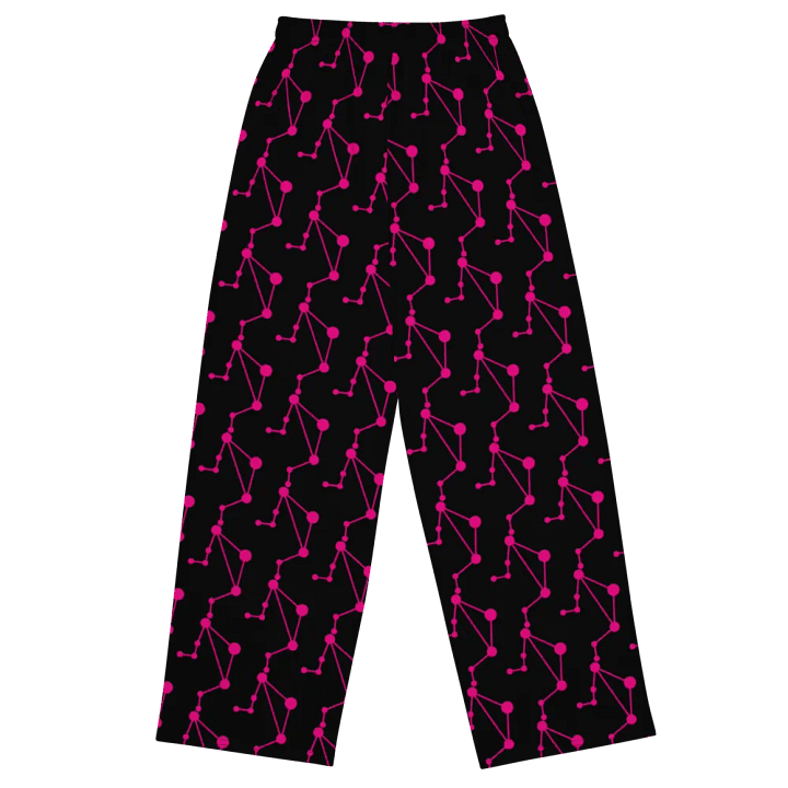 Interconnected Libra Lines Wide-Leg Pants product image (2)