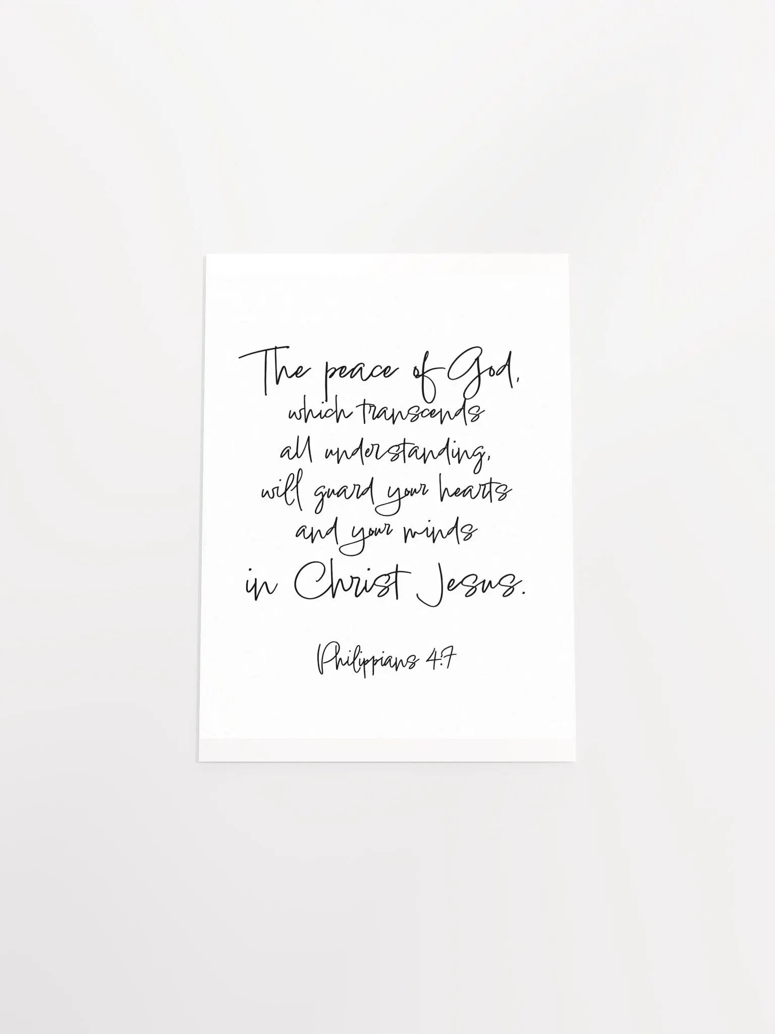 Peace of God - Print product image (4)
