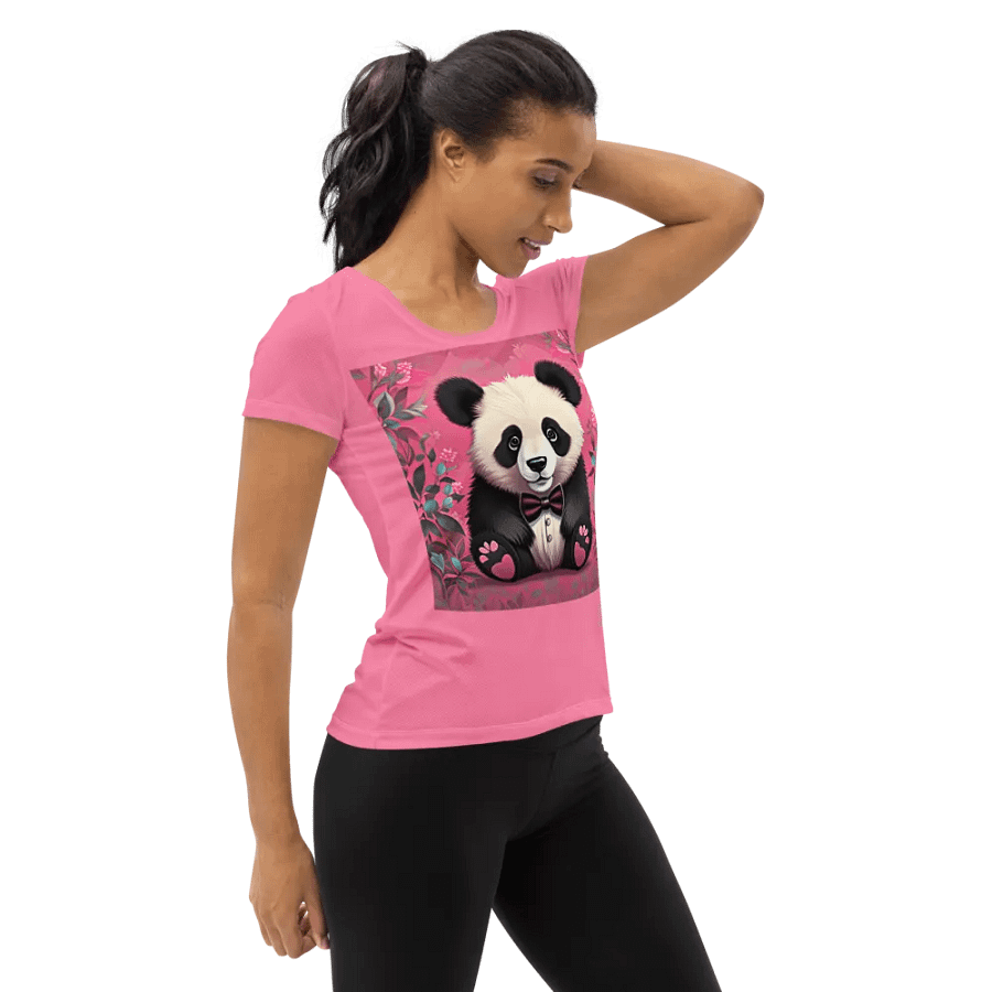 Panda Athletic T-Shirt product image (4)