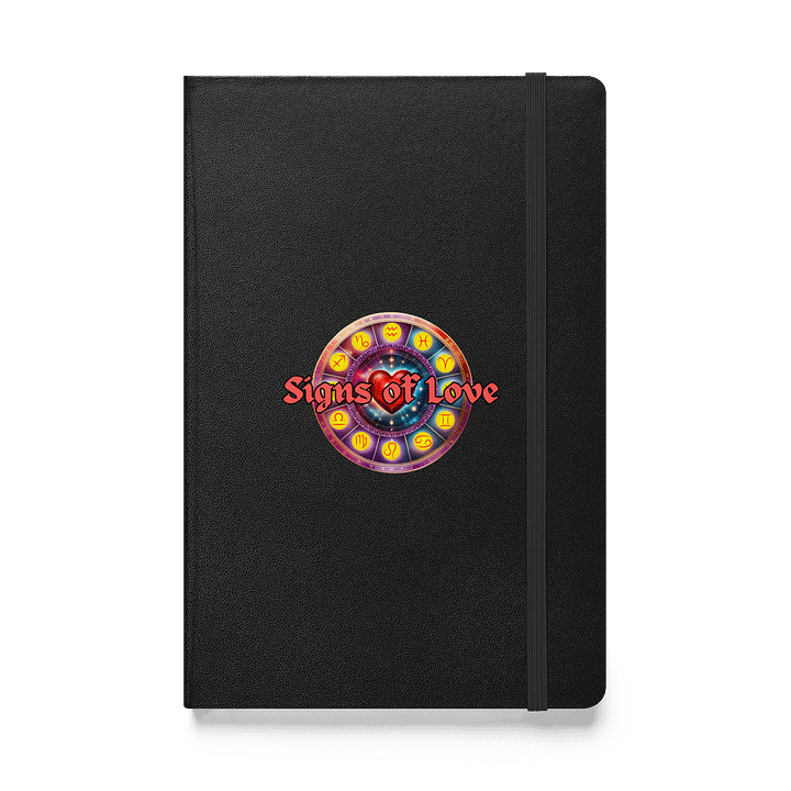 Signs of Love Logo Hardcover Journal product image (1)