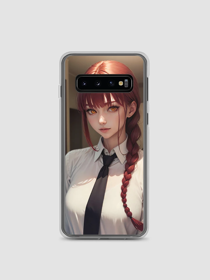 Makima Chainsaw Man Inspired Samsung Galaxy Phone Case - Sinister Design, Durable Protection product image (1)