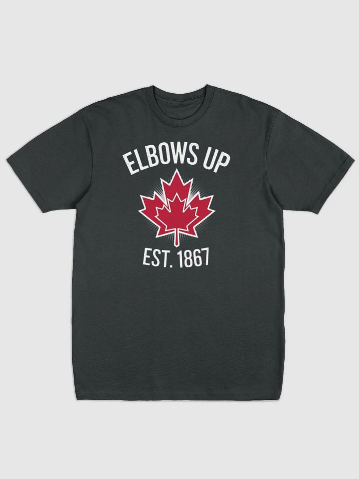 Elbows Up Canada Est. 1867 T-Shirt – Proud Canadian product image (6)