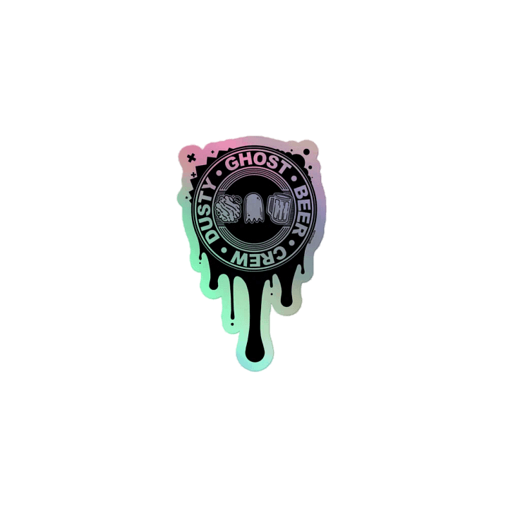 Chaotic DGBCrew Holographic Sticker product image (1)